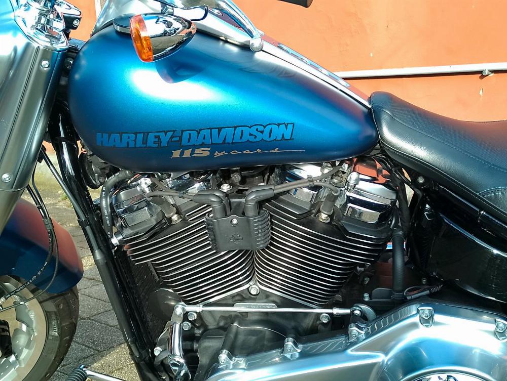 Motorrad verkaufen Harley-Davidson Fat Boy Limited Edition Anniversary Ankauf